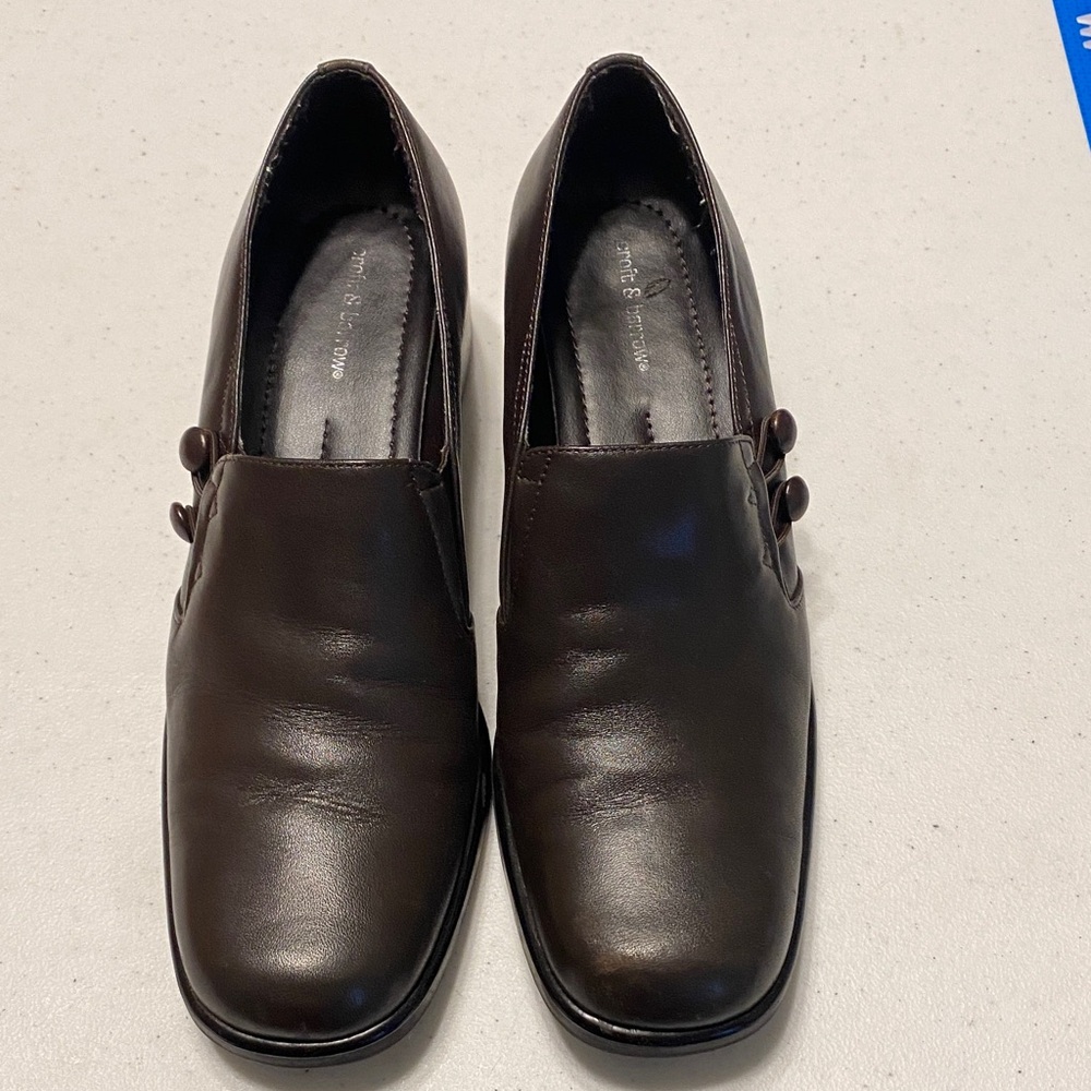 Women’s leather casual/work dress shoes